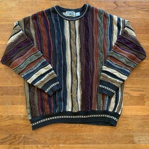Coogi sweater